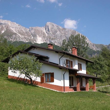 Apartments Ivancic Kobarid Exteriér fotografie