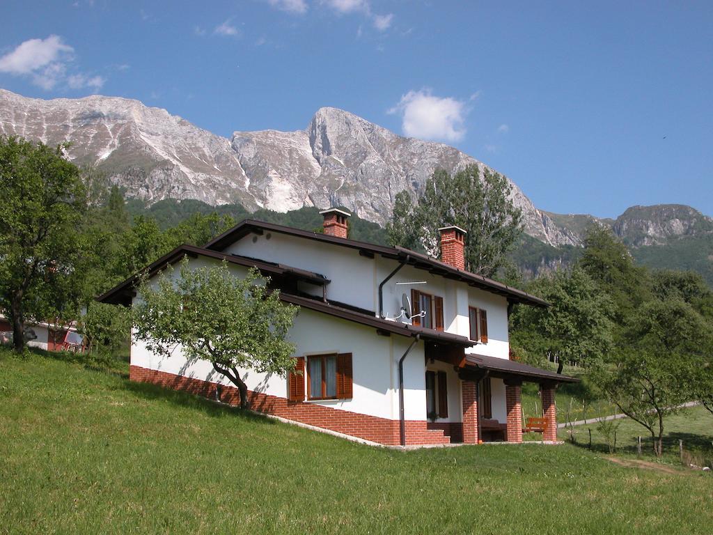 Apartments Ivancic Kobarid Exteriér fotografie
