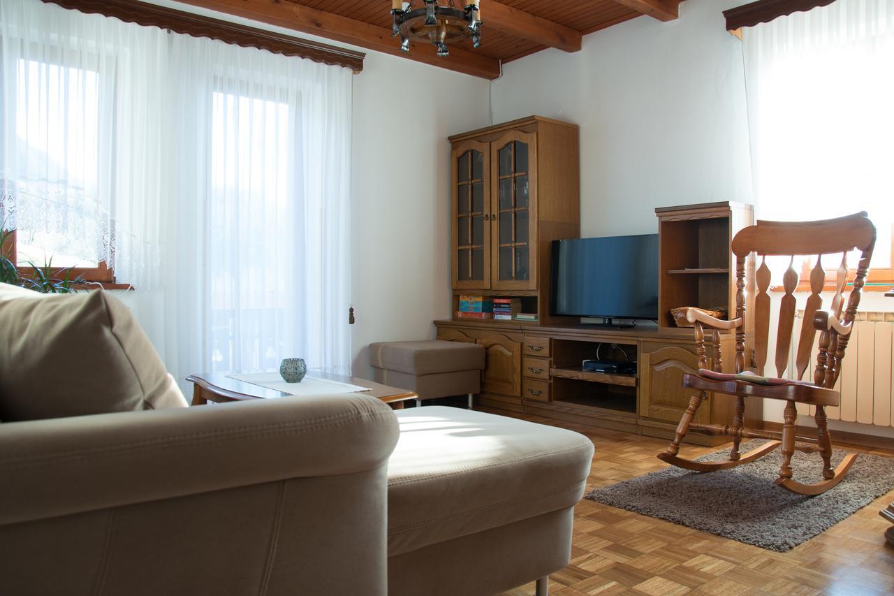 Apartments Ivancic Kobarid Exteriér fotografie